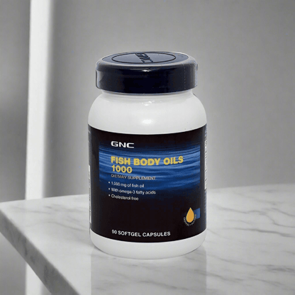 GNC Fish Body Oil 1000 with omega3 90SG
