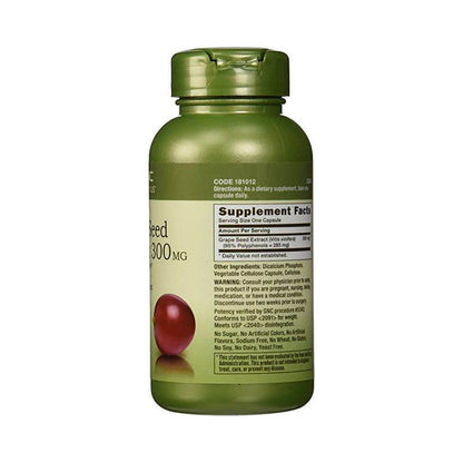 GNC Grape seed Extract 300mg