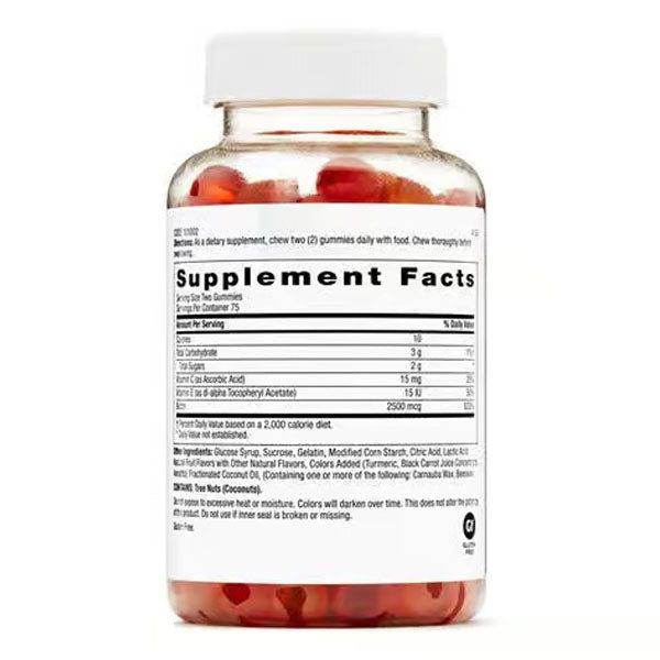 GNC Hair Skin Nails Gummies 150Ct mini