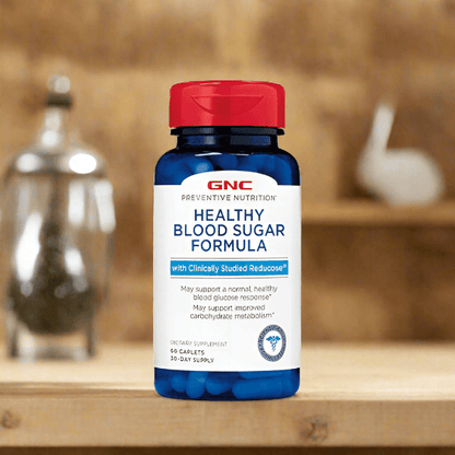 GNC Healthy Blood Sugar Formula with Reducose