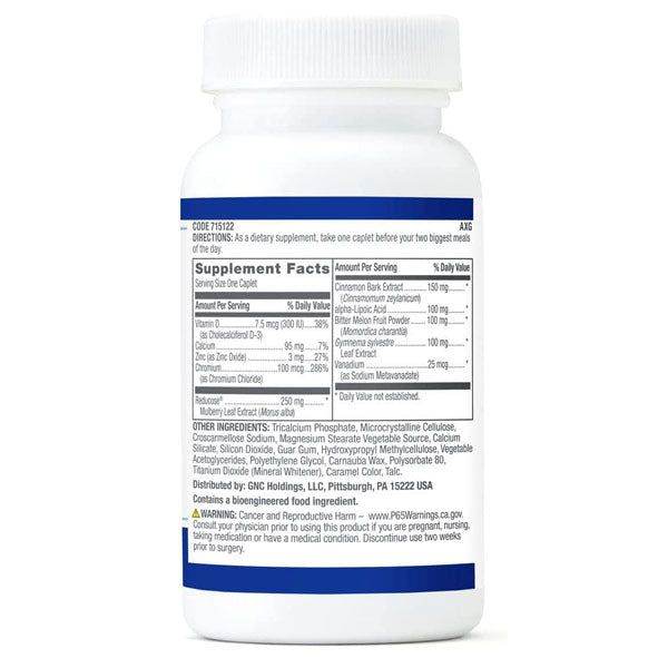 GNC Healthy Blood Sugar Formula with Reducose