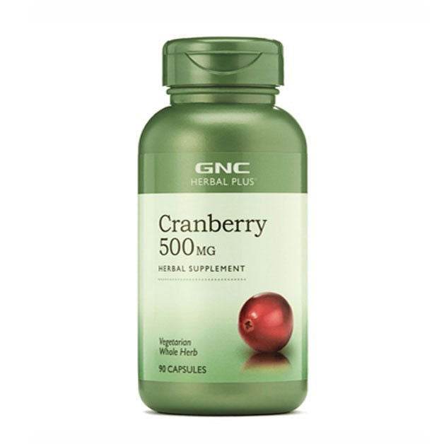 GNC Herbal Plus Cranberry 500mg 90caps