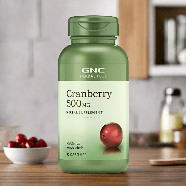 GNC Herbal Plus Cranberry 500mg 90caps