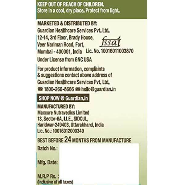 GNC Herbal Plus Liver Support | 50 Capsules