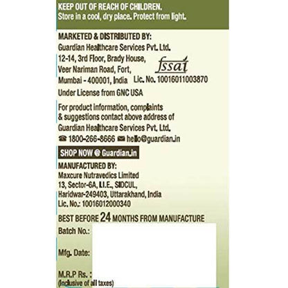 GNC Herbal Plus Liver Support | 50 Capsules