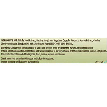 GNC Herbal Plus Liver Support | 50 Capsules