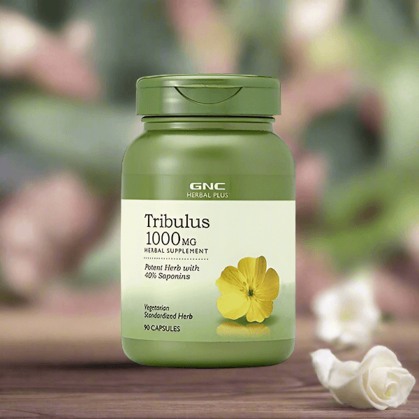 GNC Herbal Plus Tribulus 1000mg 90 Capsules