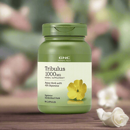 GNC Herbal Plus Tribulus 1000mg 90 Capsules