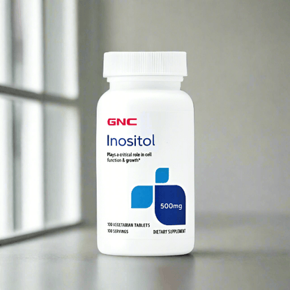 GNC Inositol 500mg 100 Tablets