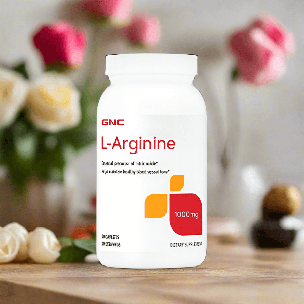 GNC L-Arginine 1000mg, 90 Ct