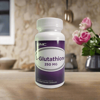 GNC L-Glutathione 250mg 60 Capsules