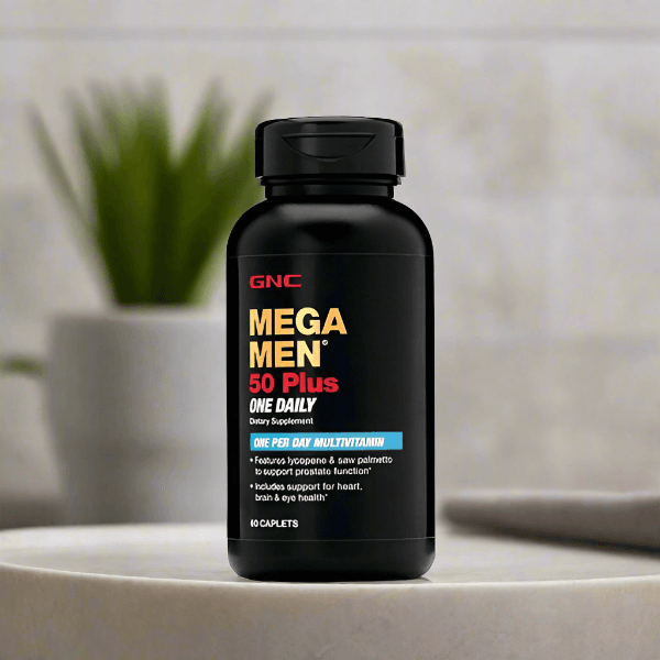 GNC MEGA MEN 50 Plus One Daily 60 Caplets