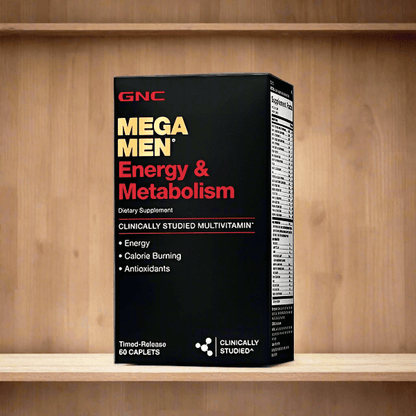 GNC MEGA MEN Energy and Metabolism 60CT