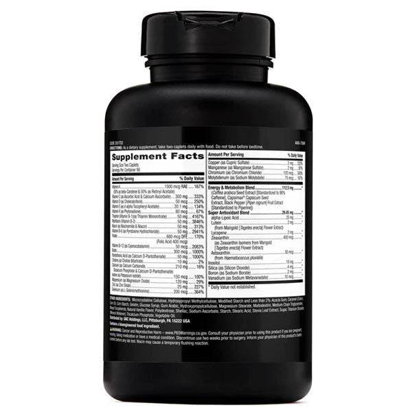 GNC MEGA MEN Energy and Metabolism 60CT