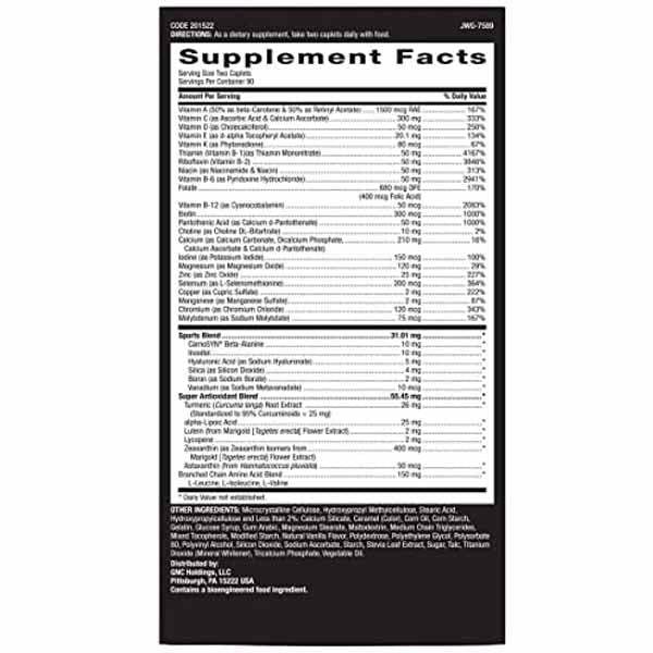 GNC MEGA MEN Sport One Daily 60CT