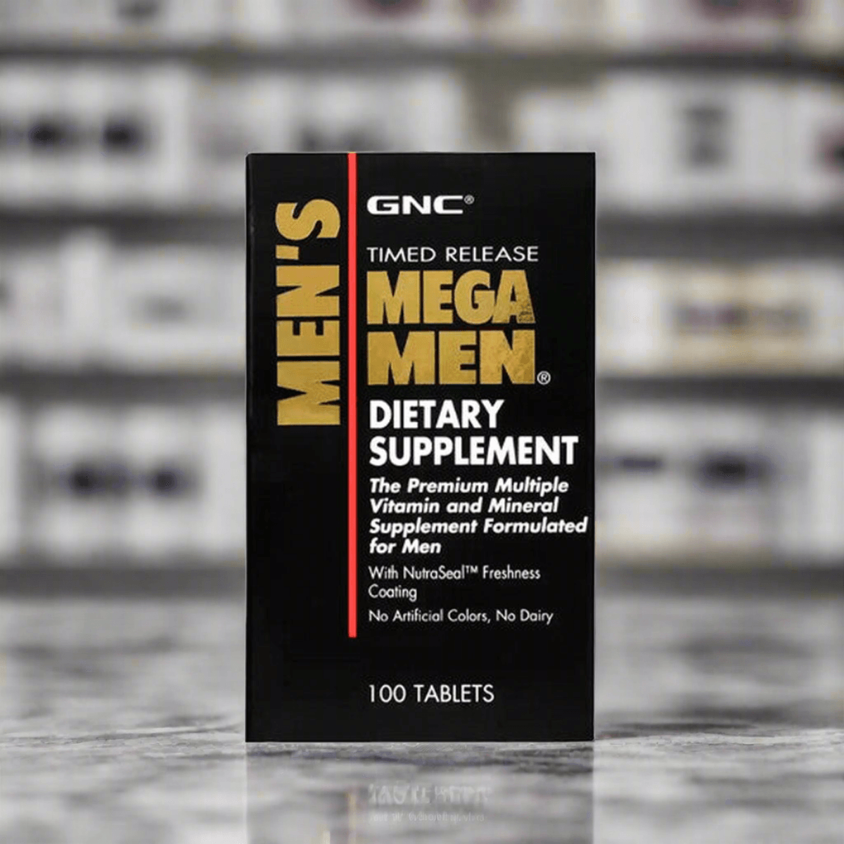 GNC Mega Men Time Release 100CT