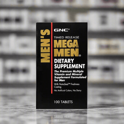 GNC Mega Men Time Release 100CT