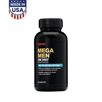 GNC Mega Men one daily 60CT.