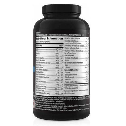 GNC Mega Men one daily 60CT.