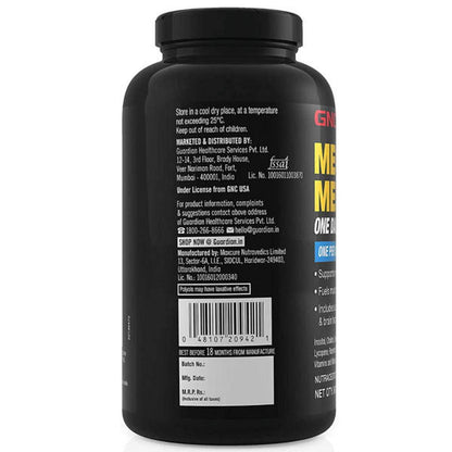 GNC Mega Men one daily 60CT.