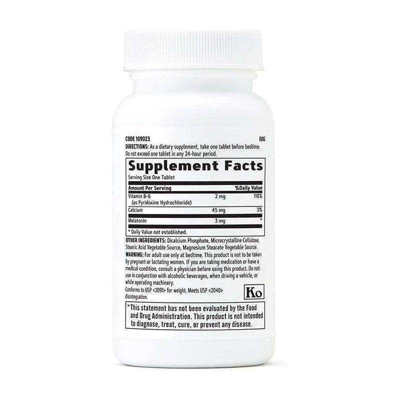 GNC Melatonin 3mg, 120 Ct