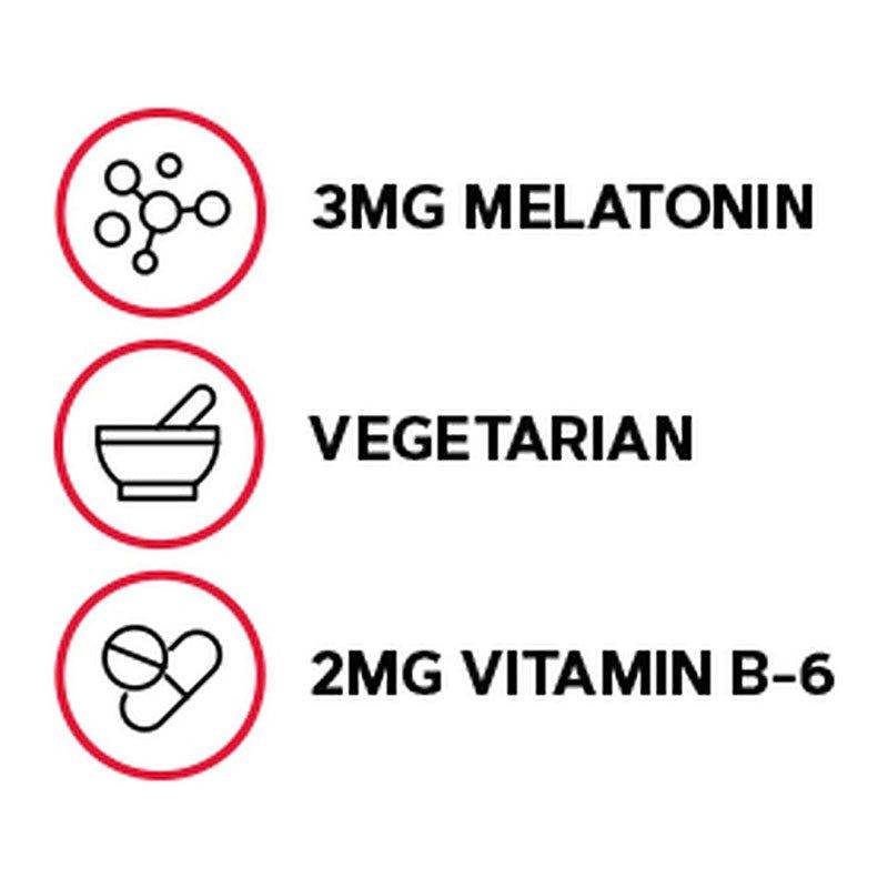 GNC Melatonin 3mg, 120 Ct