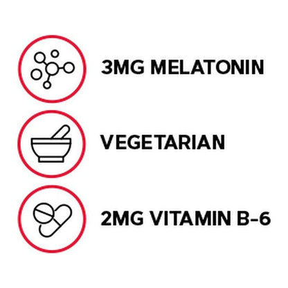 GNC Melatonin 3mg, 120 Ct