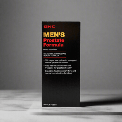 GNC Men’s Prostate Formula 60 Softgels