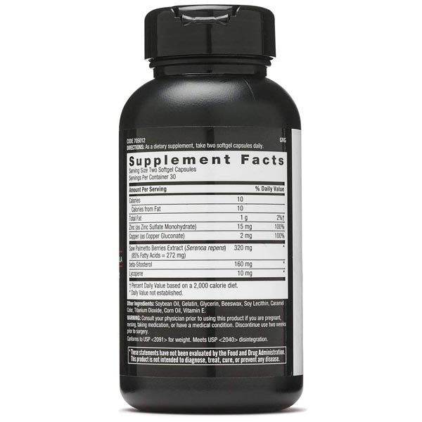 GNC Men’s Prostate Formula 60 Softgels