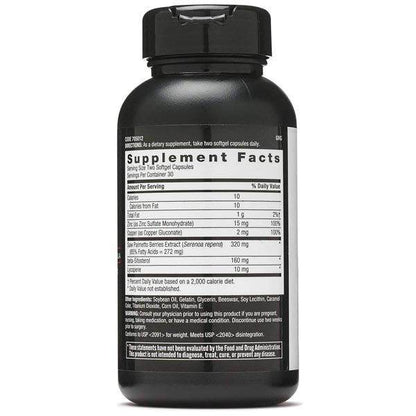 GNC Men’s Prostate Formula 60 Softgels