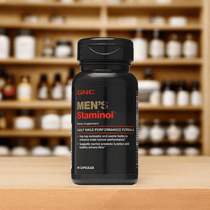 GNC Men's Staminol