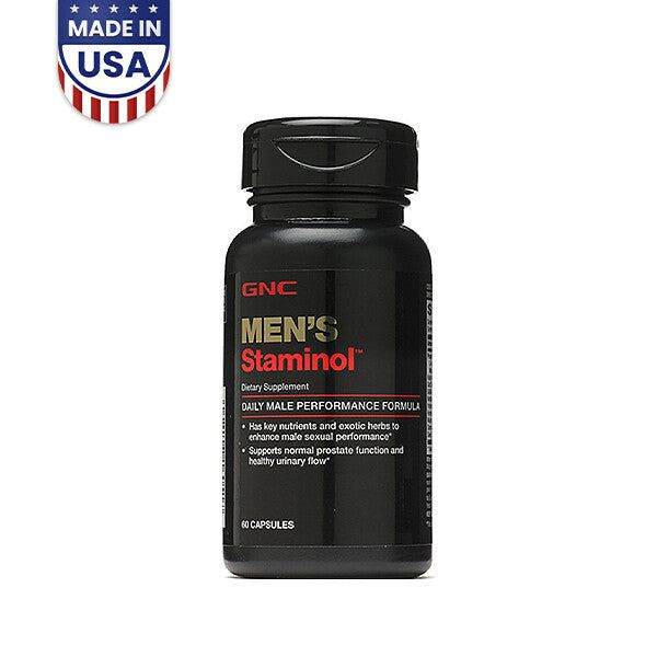 GNC Men's Staminol