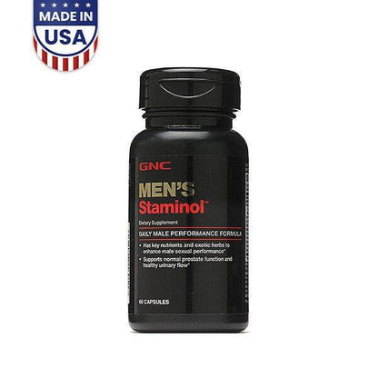 GNC Men's Staminol