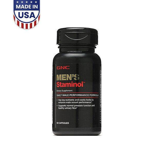 GNC Men's Staminol