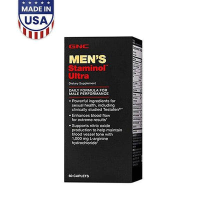 GNC Men’s Staminol Ultra 60 Caplets