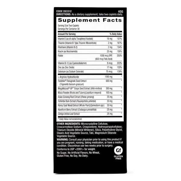 GNC Men’s Staminol Ultra 60 Caplets