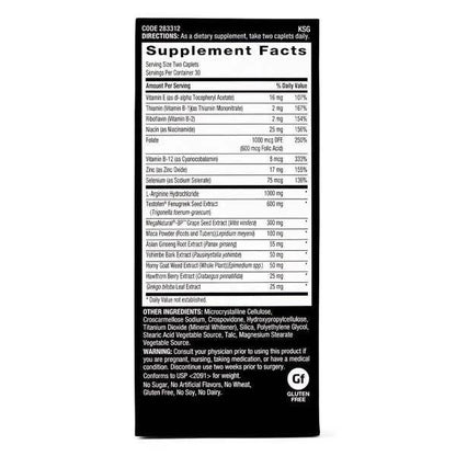 GNC Men’s Staminol Ultra 60 Caplets