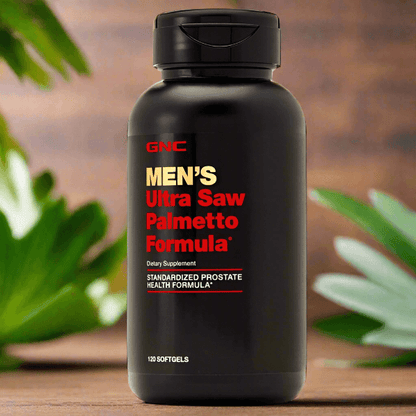 GNC Men’s Ultra Saw Palmetto Formula 120CT