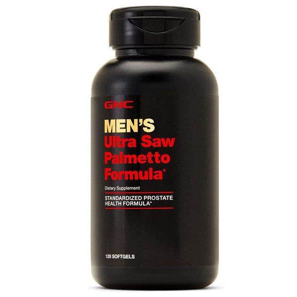 GNC Men’s Ultra Saw Palmetto Formula 120CT