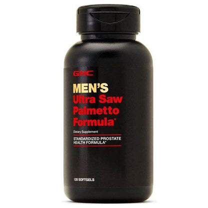 GNC Men’s Ultra Saw Palmetto Formula 120CT