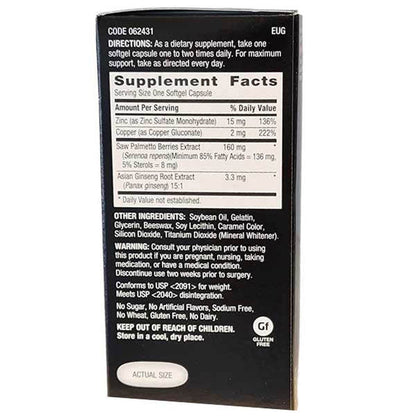 GNC Men’s Ultra Saw Palmetto Formula 120CT