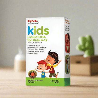 GNC Milestones Kids Liquid DHA 75ml