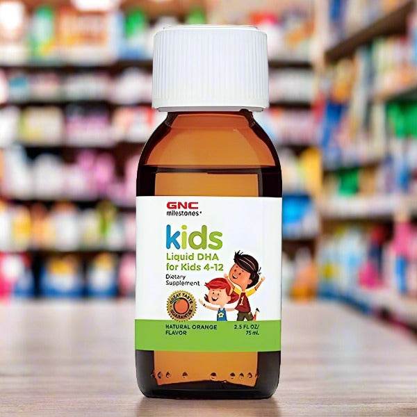 GNC Milestones Kids Liquid DHA 75ml