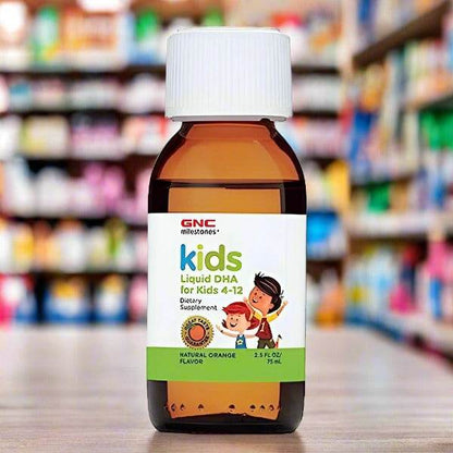 GNC Milestones Kids Liquid DHA 75ml