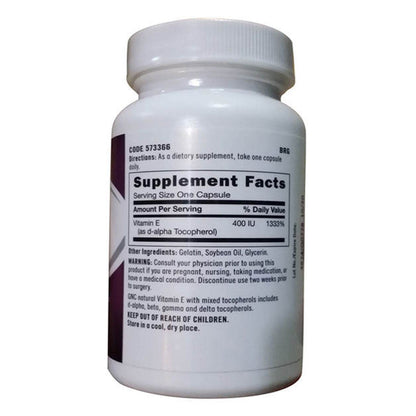 GNC Natural-E 400IU 90Caps