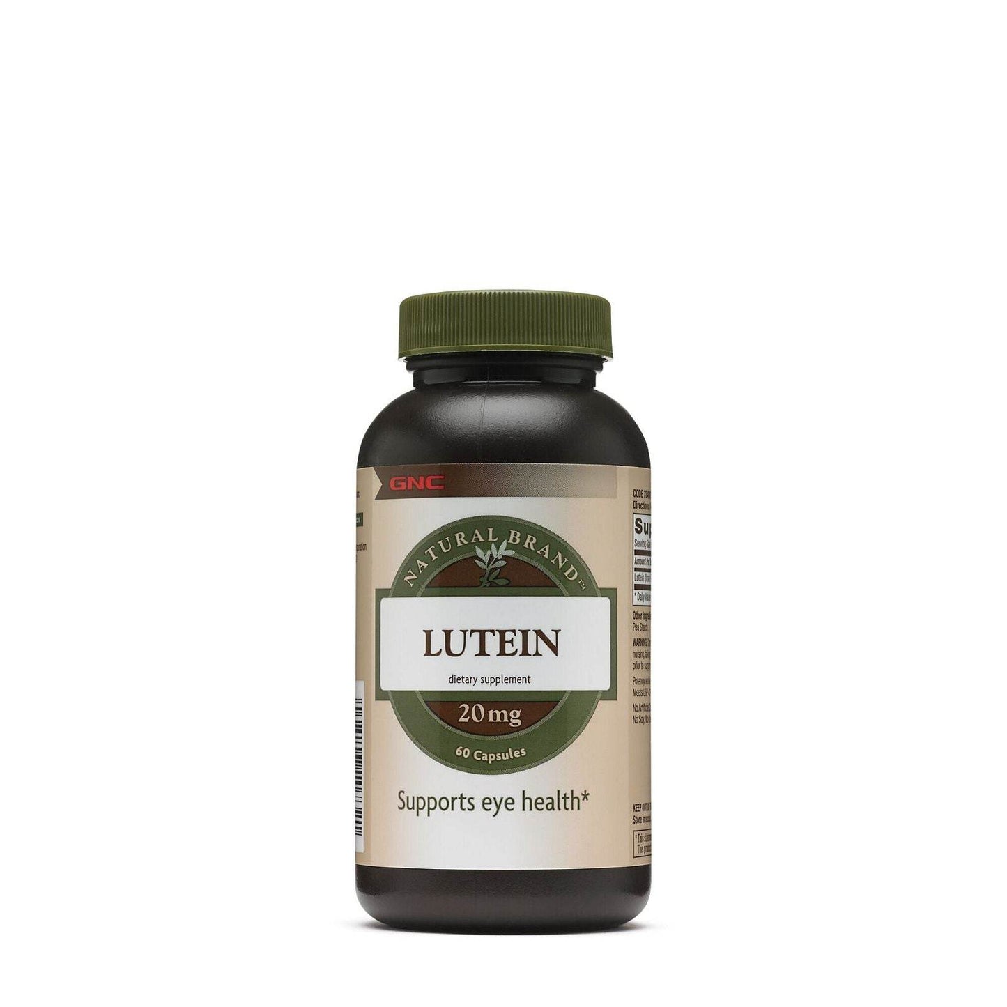 GNC Natural Brand Lutein 20mg