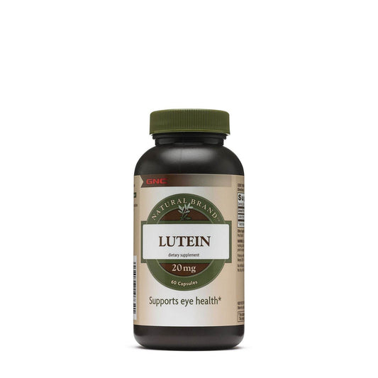 GNC Natural Brand Lutein 20mg
