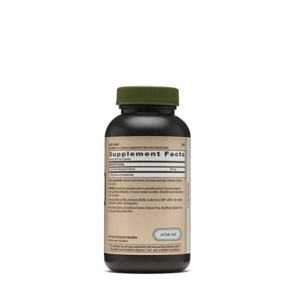 GNC Natural Brand Lutein 20mg