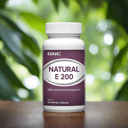 GNC Natural E 200 IU