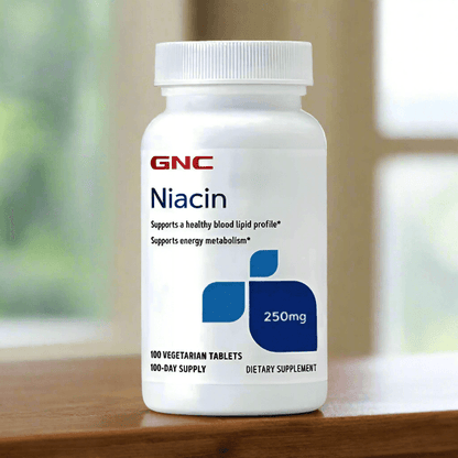 GNC Niacin 250mg 100 CT